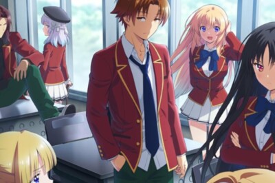 Classroom of the Elite Animesinin 2. Sezonu 4 Temmuz'da Prömiyer Yapacak