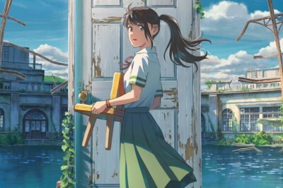Makoto Shinkai'nin Suzume no Tojimari Filminin Noveli Geliyor