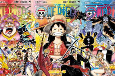One Piece Mangası, Eiichiro Oda'nın 