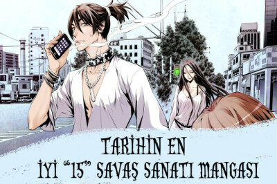 EN İYİ 15 SAVAŞ SANATI MANGASI (MY ANİME LİST'E GÖRE)