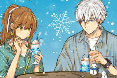 Kōri Zokusei Danshi to Cool na Dōryō Joshi Mangasına Anime Geliyor!