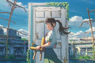 Makoto Shinkai'nin Suzume no Tojimari Anime Filminden İngilizce Altyazılı Bir Fragman Yayımlandı