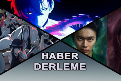 Derleme Anime-Manga Haberleri