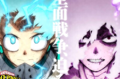 My Hero Academia Animesinin 6. Sezonu 1 Ekim'de Prömiyer Yapacak