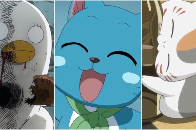 En güçlü 10 Anime Maskotu