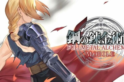 Fullmetal Alchemist Mobil Oyunu Bugün Çıktı