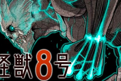 Kaiju No.8 Mangası Anime Oluyor!