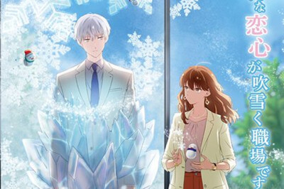 The Ice Guy and His Cool Female Colleague﻿ Animesi 2023'de Geliyor!