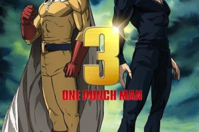 One Punch-Man Animesi'nin 3.Sezonu Duyuruldu