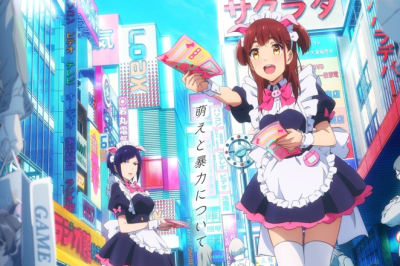 Akiba Maid War TV Animesinin Tanıtım Videosu Yayınlandı.