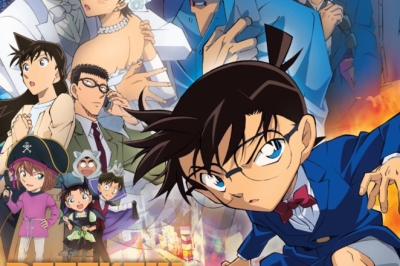 Dedektif Conan: The Scarlet Bullet Manga 24 Eylül'de Sona Eriyor