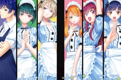 Fuuka’nın Yaratıcısı Kouji Seo'nun  Megami no Café Terrace Romantik Komedi Mangası Tv Animesine Uyarlanıyor.