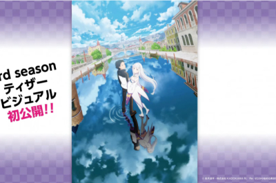 Re:Zero 3. Sezon Duyuruldu