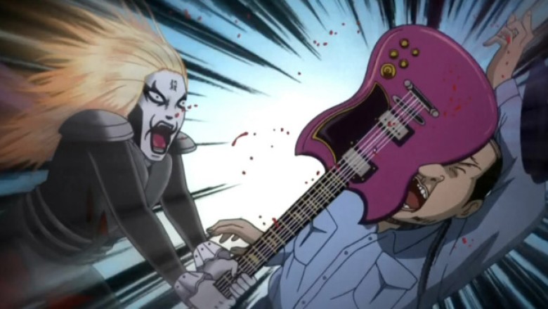 Rock and Roll Temalı En İyi 10 Anime