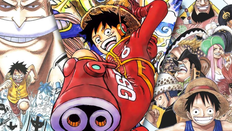 One Piece Mangası, İlk Baskı Satış Adedinde İlk 10'a Girerek Zirveye Oturdu
