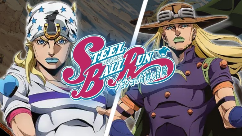 JoJo's Bizarre Adventure Part 7: Steel Ball Run Mangası Animeye Uyarlanıyor!