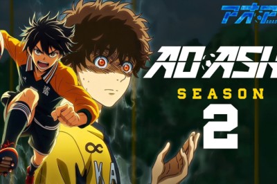 Aoashi 2. Sezonu Duyuruldu!